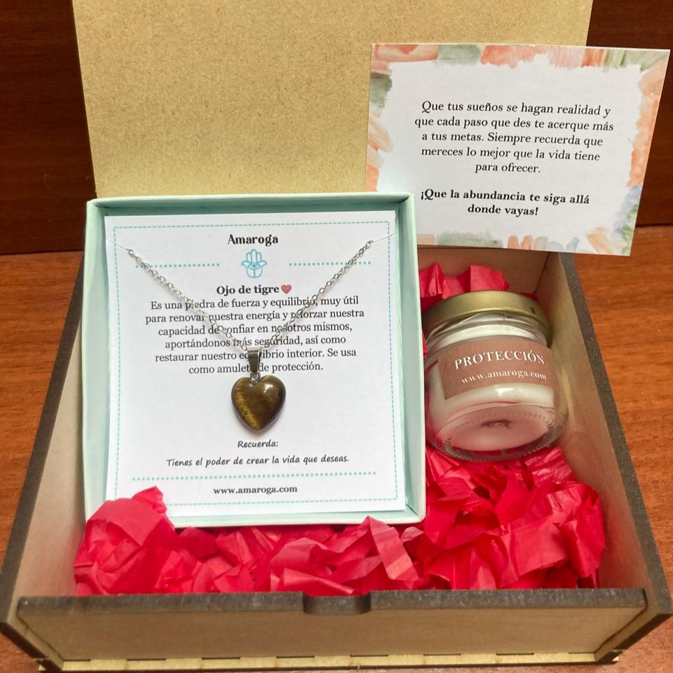 amaroga-cajita-collar-corazón-pequeño-con-vela-mini-ojo-de-tigre-proteccion