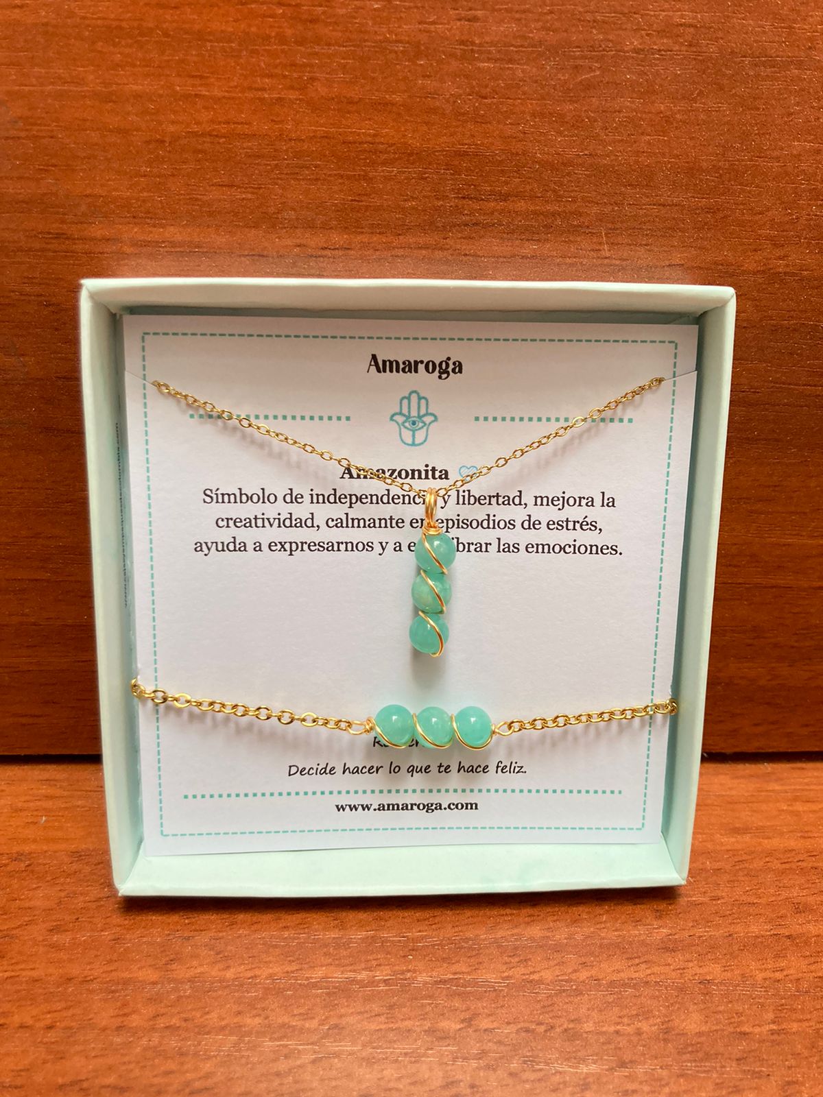 amaroga-collar-y-pulsera-tres-piedras-amazonita-poder-e-independencia